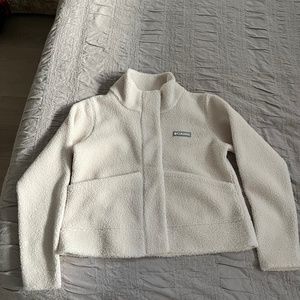 Columbia Sherpa cropped jacket